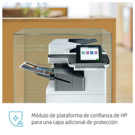 HP LaserJet Enterprise Flow MFP M776zs - Impresora multifunción - color - laser - 297 x 864 mm (original) - A3/Ledger (material) - hasta 45 ppm (copiando) - hasta 45 ppm (impresión) - 1750 hojas - 33.6 Kbps - USB 2.0, Gigabit LAN, Wi-Fi(n), host USB 2.0 HP LaserJet Enterprise Flow MFP M776zs - Impresora multifunción - color - laser - 297 x 864 mm (original) - A3/Ledger (material) - hasta 45 ppm (copiando) - hasta 45 ppm (impresión) - 1750 hojas - 33.6 Kbps - USB 2.0, Gigabit LAN, Wi-Fi(n), host USB 2.0