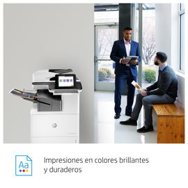 HP LaserJet Enterprise Flow MFP M776zs - Impresora multifunción - color - laser - 297 x 864 mm (original) - A3/Ledger (material) - hasta 45 ppm (copiando) - hasta 45 ppm (impresión) - 1750 hojas - 33.6 Kbps - USB 2.0, Gigabit LAN, Wi-Fi(n), host USB 2.0 HP LaserJet Enterprise Flow MFP M776zs - Impresora multifunción - color - laser - 297 x 864 mm (original) - A3/Ledger (material) - hasta 45 ppm (copiando) - hasta 45 ppm (impresión) - 1750 hojas - 33.6 Kbps - USB 2.0, Gigabit LAN, Wi-Fi(n), host USB 2.0