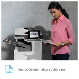 HP LaserJet Enterprise Flow MFP M776zs - Impresora multifunción - color - laser - 297 x 864 mm (original) - A3/Ledger (material) - hasta 45 ppm (copiando) - hasta 45 ppm (impresión) - 1750 hojas - 33.6 Kbps - USB 2.0, Gigabit LAN, Wi-Fi(n), host USB 2.0 HP LaserJet Enterprise Flow MFP M776zs - Impresora multifunción - color - laser - 297 x 864 mm (original) - A3/Ledger (material) - hasta 45 ppm (copiando) - hasta 45 ppm (impresión) - 1750 hojas - 33.6 Kbps - USB 2.0, Gigabit LAN, Wi-Fi(n), host USB 2.0