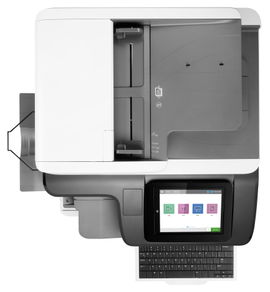 HP LaserJet Enterprise Flow MFP M776zs - Impresora multifunción - color - laser - 297 x 864 mm (original) - A3/Ledger (material) - hasta 45 ppm (copiando) - hasta 45 ppm (impresión) - 1750 hojas - 33.6 Kbps - USB 2.0, Gigabit LAN, Wi-Fi(n), host USB 2.0 HP LaserJet Enterprise Flow MFP M776zs - Impresora multifunción - color - laser - 297 x 864 mm (original) - A3/Ledger (material) - hasta 45 ppm (copiando) - hasta 45 ppm (impresión) - 1750 hojas - 33.6 Kbps - USB 2.0, Gigabit LAN, Wi-Fi(n), host USB 2.0