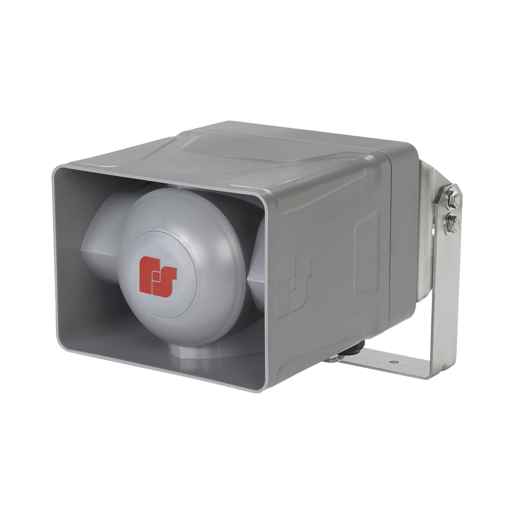 Altavoz Direccional de 100 Watt  para ubicaciones peligrosas, 120 dBa
