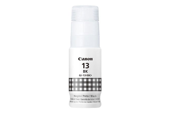 Canon GI 13 BK - Negro - original - recarga de tinta - para PIXMA G510, G610