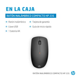 HP Slim - Mouse - Wireless
