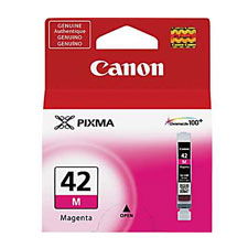 Canon CLI-42M - 13 ml - magenta - original - depósito de tinta - para PIXMA PRO-100, PRO-100S; PIXUS PRO-100 Canon CLI-42M - 13 ml - magenta - original - depósito de tinta - para PIXMA PRO-100, PRO-100S; PIXUS PRO-100