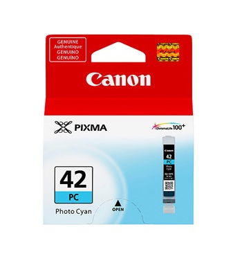 Canon CLI-42PC - 13 ml - photo cyan - original - depósito de tinta - para PIXMA PRO-100, PRO-100S