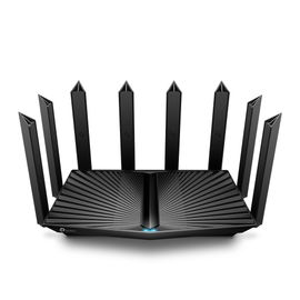 Router WiFi 6 Triple Banda AX6600 MU-MIMO / 1 Puerto WAN/LAN 2.5 Gbps / 1 Puerto WAN/LAN 1Gbps / 3 Puertos LAN 1Gbps / 2 puerto USB 3.0 / OneMesh ™ / Adminitración App (Tether) o Página web / Protección HomeShield Router WiFi 6 Triple Banda AX6600 MU-MIMO / 1 Puerto WAN/LAN 2.5 Gbps / 1 Puerto WAN/LAN 1Gbps / 3 Puertos LAN 1Gbps / 2 puerto USB 3.0 / OneMesh ™ / Adminitración App (Tether) o Página web / Protección HomeShield