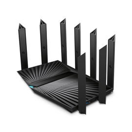 Router WiFi 6 Triple Banda AX6600 MU-MIMO / 1 Puerto WAN/LAN 2.5 Gbps / 1 Puerto WAN/LAN 1Gbps / 3 Puertos LAN 1Gbps / 2 puerto USB 3.0 / OneMesh ™ / Adminitración App (Tether) o Página web / Protección HomeShield Router WiFi 6 Triple Banda AX6600 MU-MIMO / 1 Puerto WAN/LAN 2.5 Gbps / 1 Puerto WAN/LAN 1Gbps / 3 Puertos LAN 1Gbps / 2 puerto USB 3.0 / OneMesh ™ / Adminitración App (Tether) o Página web / Protección HomeShield