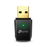 Adaptador USB inalámbrico doble banda AC 600 Mbps