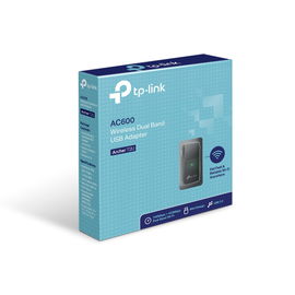 Adaptador USB inalámbrico doble banda AC 600 Mbps Adaptador USB inalámbrico doble banda AC 600 Mbps