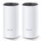 Router inalámbrico mesh para hogar, doble banda AC, doble puerto Gigabit, 2 antenas internas con seguridad.