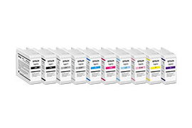 Epson T46Y - 50 ml - gris claro - original - cartucho de tinta - para SureColor P900