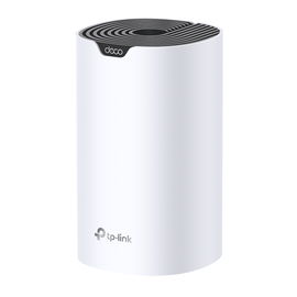 Router Inalámbrico MESH Interior para Hogar / Doble Banda Wi-Fi 5 AC1900 Mbps / 3 Puerto Gigabit WAN/LAN / 3 Antenas Internas / Administración Mediante la App Deco (iOS, Android)
