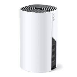 Router Inalámbrico MESH Interior para Hogar / Doble Banda Wi-Fi 5 AC1900 Mbps / 3 Puerto Gigabit WAN/LAN / 3 Antenas Internas / Administración Mediante la App Deco (iOS, Android)