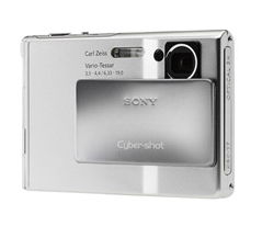 Sony Cyber-shot DSC-T7 - Cámara digital - compacta - 5.1 MP - 3x zoom óptico - Carl Zeiss Sony Cyber-shot DSC-T7 - Cámara digital - compacta - 5.1 MP - 3x zoom óptico - Carl Zeiss