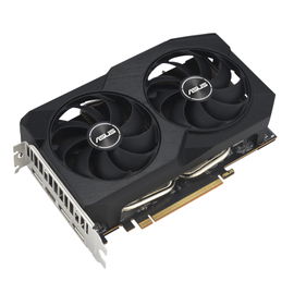 ASUS Dual Radeon RX 7600 V2 8GB - OC Edition - tarjeta gráfica - Radeon RX 7600 - 8 GB GDDR6 - PCIe 4.0 - 3 x DisplayPort, HDMI - caja
