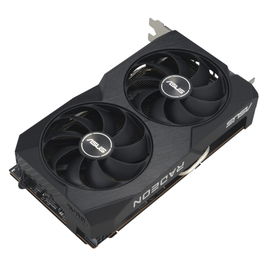 ASUS Dual Radeon RX 7600 V2 8GB - OC Edition - tarjeta gráfica - Radeon RX 7600 - 8 GB GDDR6 - PCIe 4.0 - 3 x DisplayPort, HDMI - caja