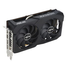 ASUS Dual Radeon RX 7600 V2 8GB - OC Edition - tarjeta gráfica - Radeon RX 7600 - 8 GB GDDR6 - PCIe 4.0 - 3 x DisplayPort, HDMI - caja