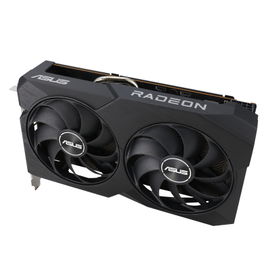 ASUS Dual Radeon RX 7600 V2 8GB - OC Edition - tarjeta gráfica - Radeon RX 7600 - 8 GB GDDR6 - PCIe 4.0 - 3 x DisplayPort, HDMI - caja
