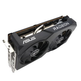 ASUS Dual Radeon RX 7600 V2 8GB - OC Edition - tarjeta gráfica - Radeon RX 7600 - 8 GB GDDR6 - PCIe 4.0 - 3 x DisplayPort, HDMI - caja