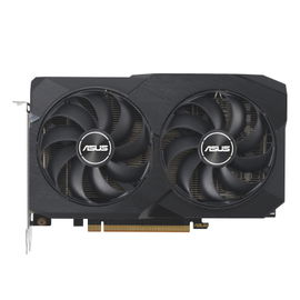 ASUS Dual Radeon RX 7600 V2 8GB - OC Edition - tarjeta gráfica - Radeon RX 7600 - 8 GB GDDR6 - PCIe 4.0 - 3 x DisplayPort, HDMI - caja