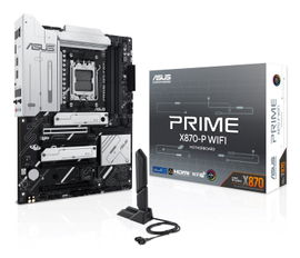 ASUS - PRIME X870-P WIFI - Motherboard - ATX - Socket AM5 - AMD X870 - para Ryzen