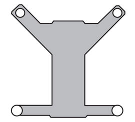 Actiontec - Mounting kit