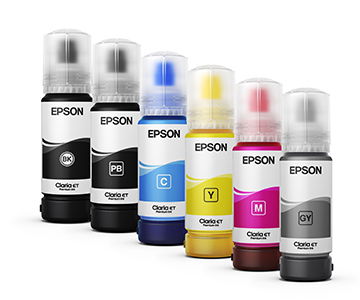 Epson T555 - Magenta - original - recarga de tinta - para EcoTank L8160, L8180 Epson T555 - Magenta - original - recarga de tinta - para EcoTank L8160, L8180