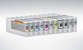Epson T913 - 200 ml - violeta - original - cartucho de tinta - para SureColor P5000, SC-P5000 Epson T913 - 200 ml - violeta - original - cartucho de tinta - para SureColor P5000, SC-P5000