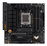 ASUS TUF Gaming B650M-Plus WIFI - Placa base - micro ATX - Socket AM5 - AMD B650 Chipset - USB 3.1 Gen 2, USB 3.2 Gen 2, USB-C 3.2 Gen 2x2, USB-C 3.2 Gen 1 - 2.5 Gigabit LAN, Wi-Fi 6, Bluetooth - Tarjeta gráfica (CPU necesaria) - HD Audio (8-canales)