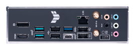 ASUS TUF Gaming B650M-Plus WIFI - Placa base - micro ATX - Socket AM5 - AMD B650 Chipset - USB 3.1 Gen 2, USB 3.2 Gen 2, USB-C 3.2 Gen 2x2, USB-C 3.2 Gen 1 - 2.5 Gigabit LAN, Wi-Fi 6, Bluetooth - Tarjeta gráfica (CPU necesaria) - HD Audio (8-canales)