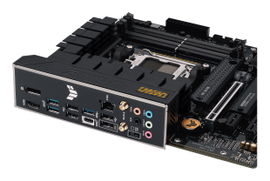 ASUS TUF Gaming B650M-Plus WIFI - Placa base - micro ATX - Socket AM5 - AMD B650 Chipset - USB 3.1 Gen 2, USB 3.2 Gen 2, USB-C 3.2 Gen 2x2, USB-C 3.2 Gen 1 - 2.5 Gigabit LAN, Wi-Fi 6, Bluetooth - Tarjeta gráfica (CPU necesaria) - HD Audio (8-canales)