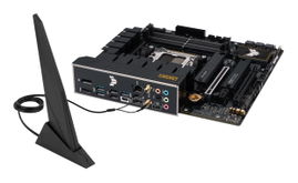 ASUS TUF Gaming B650M-Plus WIFI - Placa base - micro ATX - Socket AM5 - AMD B650 Chipset - USB 3.1 Gen 2, USB 3.2 Gen 2, USB-C 3.2 Gen 2x2, USB-C 3.2 Gen 1 - 2.5 Gigabit LAN, Wi-Fi 6, Bluetooth - Tarjeta gráfica (CPU necesaria) - HD Audio (8-canales)