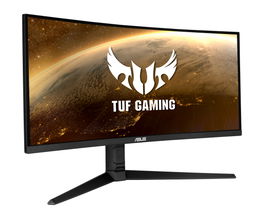 Monitor Curvo 34 pulgadas / 21:9 / Resolución 3440x1440 / VA LED / 180Hz / 1ms / HDR10 / Adaptive-Sync Monitor Curvo 34 pulgadas / 21:9 / Resolución 3440x1440 / VA LED / 180Hz / 1ms / HDR10 / Adaptive-Sync