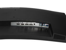 Monitor Curvo 34 pulgadas / 21:9 / Resolución 3440x1440 / VA LED / 180Hz / 1ms / HDR10 / Adaptive-Sync Monitor Curvo 34 pulgadas / 21:9 / Resolución 3440x1440 / VA LED / 180Hz / 1ms / HDR10 / Adaptive-Sync