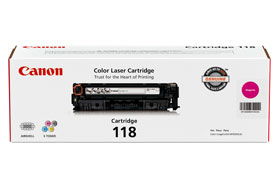 Canon 118 - Magenta - original - cartucho de tóner - para Color imageCLASS MF726, MF729, MF8380, MF8580; imageCLASS LBP7200, LBP7660, MF8350 Canon 118 - Magenta - original - cartucho de tóner - para Color imageCLASS MF726, MF729, MF8380, MF8580; imageCLASS LBP7200, LBP7660, MF8350