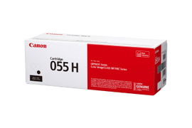 Canon 055 H - Gran capacidad - negro - original - cartucho de tóner - para imageCLASS LBP664Cdw, LBP664Cx, MF741Cdw, MF743Cdw, MF745Cdw; Satera LBP662C Canon 055 H - Gran capacidad - negro - original - cartucho de tóner - para imageCLASS LBP664Cdw, LBP664Cx, MF741Cdw, MF743Cdw, MF745Cdw; Satera LBP662C