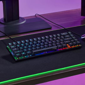 HyperX - Keyboard - Aqua - 56R64AA#ABA HyperX - Keyboard - Aqua - 56R64AA#ABA