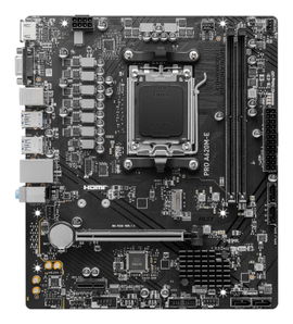 MSI - PRO A620M-E - Motherboard - M5 Matx PCI EX MSI - PRO A620M-E - Motherboard - M5 Matx PCI EX