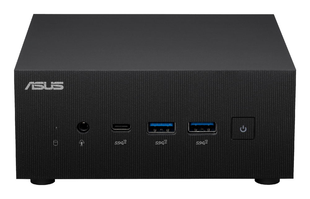 ASUS ExpertCenter PN64 BB7000X1TD - Limitado - miniordenador - 1 x Core i7 12700H / 2.3 GHz - RAM 0 GB - Iris Xe Graphics de Intel - GigE, 2.5 GigE, Bluetooth 5.2, 802.11ax (Wi-Fi 6E) - WLAN: Bluetooth 5.2, 802.11a/b/g/n/ac/ax (Wi-Fi 6E) - negro eco ASUS ExpertCenter PN64 BB7000X1TD - Limitado - miniordenador - 1 x Core i7 12700H / 2.3 GHz - RAM 0 GB - Iris Xe Graphics de Intel - GigE, 2.5 GigE, Bluetooth 5.2, 802.11ax (Wi-Fi 6E) - WLAN: Bluetooth 5.2, 802.11a/b/g/n/ac/ax (Wi-Fi 6E) - negro eco