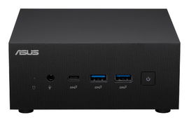 ASUS ExpertCenter PN64 BB7000X1TD - Limitado - miniordenador - 1 x Core i7 12700H / 2.3 GHz - RAM 0 GB - Iris Xe Graphics de Intel - GigE, 2.5 GigE, Bluetooth 5.2, 802.11ax (Wi-Fi 6E) - WLAN: Bluetooth 5.2, 802.11a/b/g/n/ac/ax (Wi-Fi 6E) - negro eco