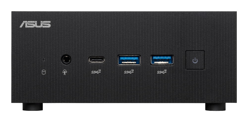 ASUS ExpertCenter PN64 BB5000X1TD - Limitado - miniordenador - 1 x Core i5 12500H / 2.5 GHz - RAM 0 GB - Iris Xe Graphics de Intel - GigE, 2.5 GigE, Bluetooth 5.2, 802.11ax (Wi-Fi 6E) - WLAN: Bluetooth 5.2, 802.11a/b/g/n/ac/ax (Wi-Fi 6E) - negro eco ASUS ExpertCenter PN64 BB5000X1TD - Limitado - miniordenador - 1 x Core i5 12500H / 2.5 GHz - RAM 0 GB - Iris Xe Graphics de Intel - GigE, 2.5 GigE, Bluetooth 5.2, 802.11ax (Wi-Fi 6E) - WLAN: Bluetooth 5.2, 802.11a/b/g/n/ac/ax (Wi-Fi 6E) - negro eco