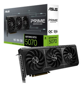 ASUS - Prime RTX-5070 - PCI Express 5.0 - NVIDIA - NVIDIA GeForce RTX 5070 - GDDR7