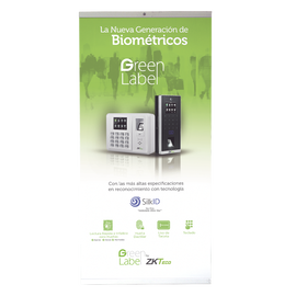Póster Acceso Electrónico Geen Label