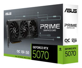 ASUS - Prime RTX-5070 - PCI Express 5.0 - NVIDIA - NVIDIA GeForce RTX 5070 - GDDR7
