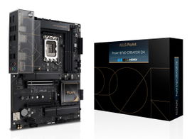 ASUS ProArt B760-CREATOR D4 - Placa base - ATX - Socket LGA1700 - B760 Chipset - USB 3.2 Gen 1, USB-C 3.2 Gen2, USB-C 3.2 Gen 2x2 - Gigabit LAN, 2.5 Gigabit LAN - Tarjeta gráfica (CPU necesaria) - HD Audio (8-canales)