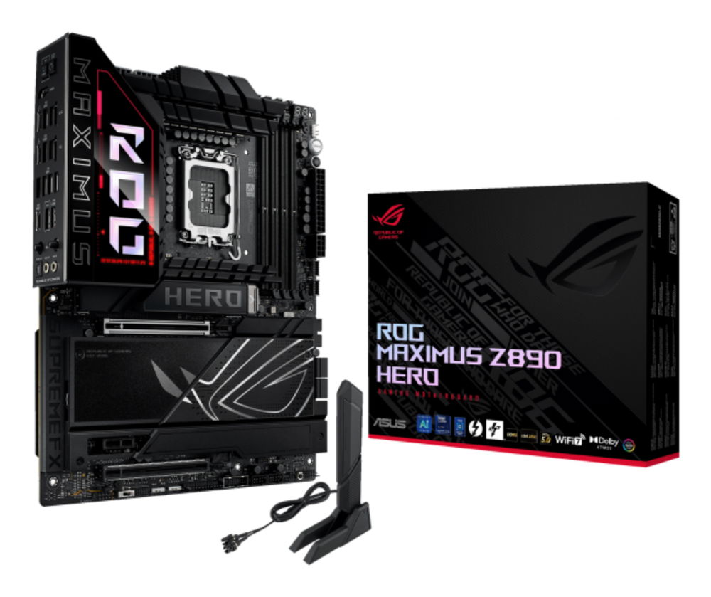 ASUS - Motherboard - Rog Maximus Z890 Hero 1851 DDR