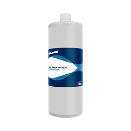 Gel antibacterial para uso externo, elimina 99% de los virus, con 70% de alcohol