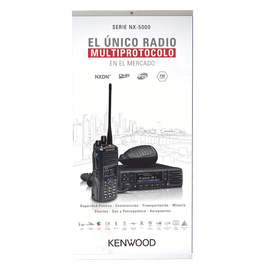 Póster Serie NX5000 KENWOOD
