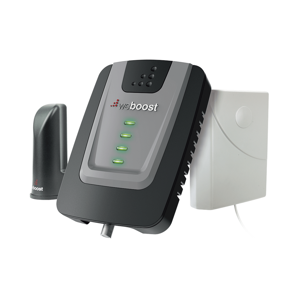 Home Room Cell Signal Booster Kit, especial for Data 4G LTE, 3G and Voice. Up to 1,500 sq ft coverage.