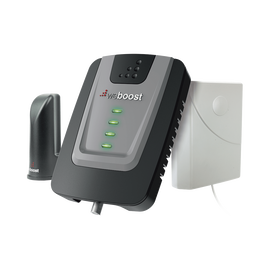 Home Room Cell Signal Booster Kit, especial for Data 4G LTE, 3G and Voice. Up to 1,500 sq ft coverage.